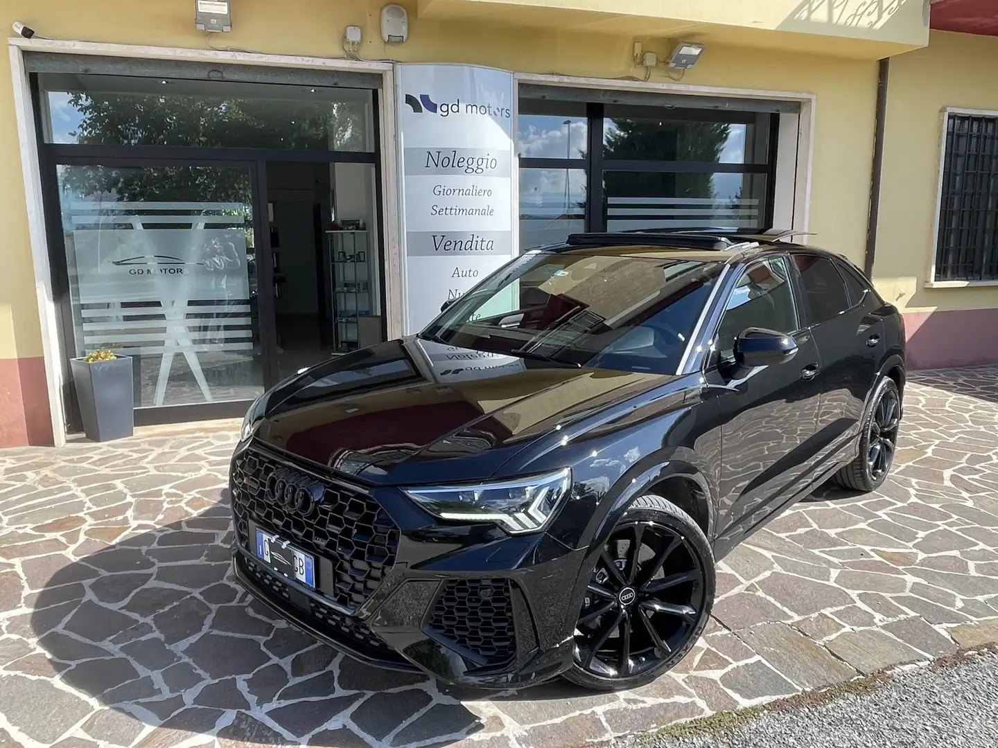 Audi RS Q3 Q3 I 2019 Sportback Sportback 2.5 quattro s-tronic Noir - 2