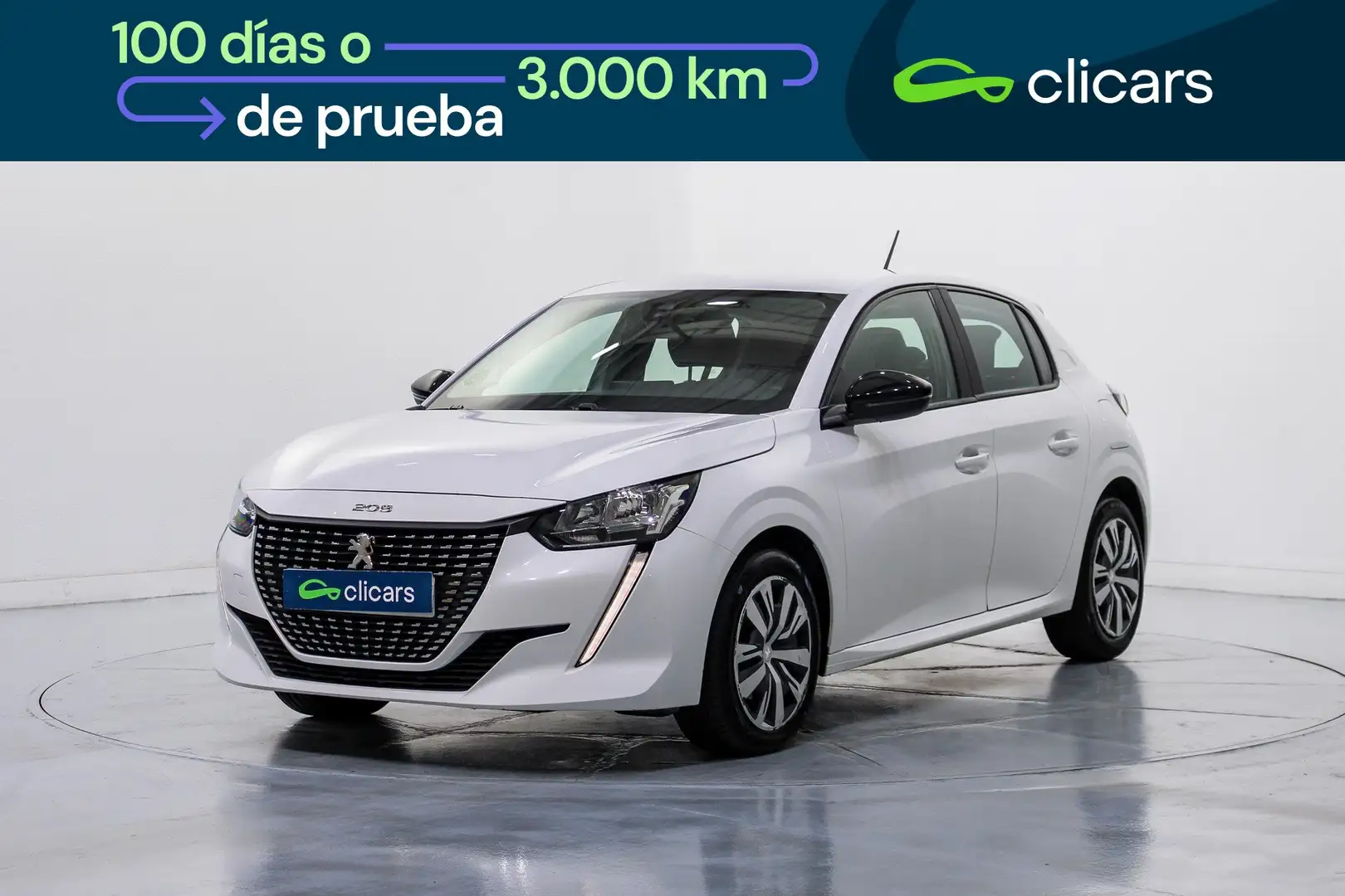 Peugeot 208 1.2 Puretech S&S Active Pack 100 Blanco - 1