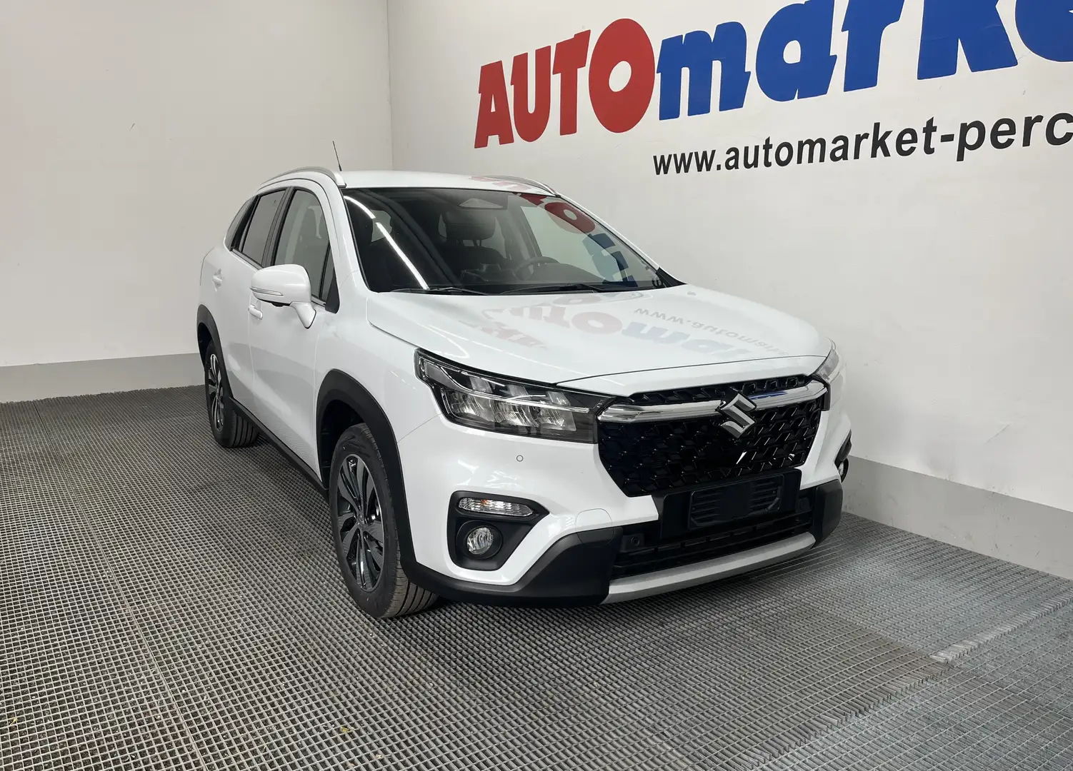 Suzuki SX4 S-Cross 1.4 ALLGRIP HYBRID TOP Bianco - 2