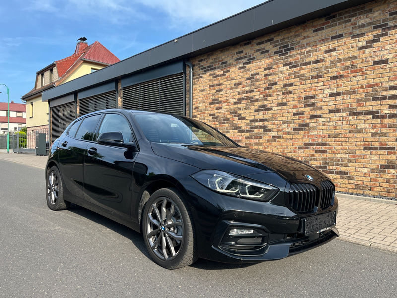 BMW 118 i SportLine HUD 18" CockpProf LED Navi — photo 8