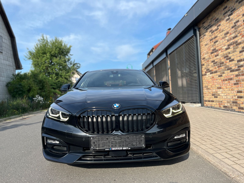 BMW 118 i SportLine HUD 18" CockpProf LED Navi — photo 2