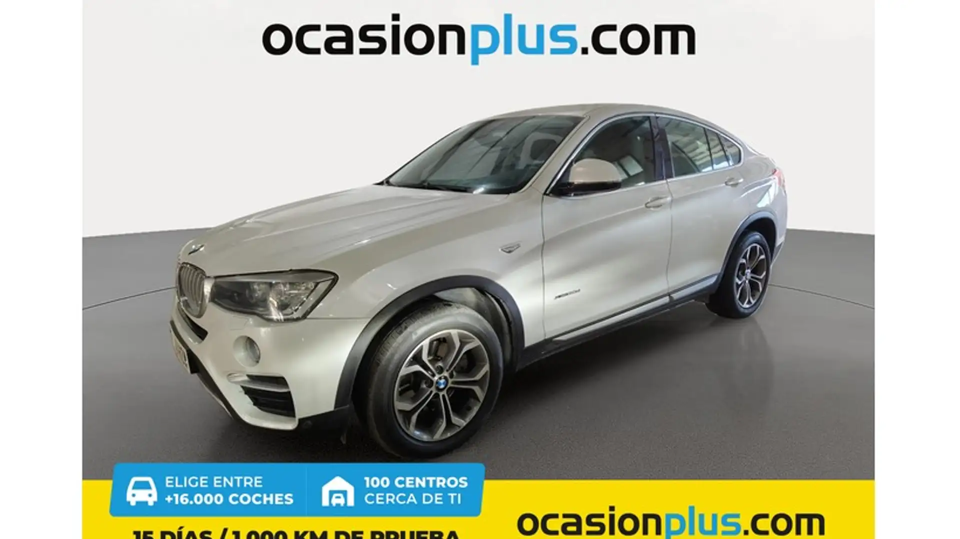 BMW X4 xDrive 30dA Blanco - 1