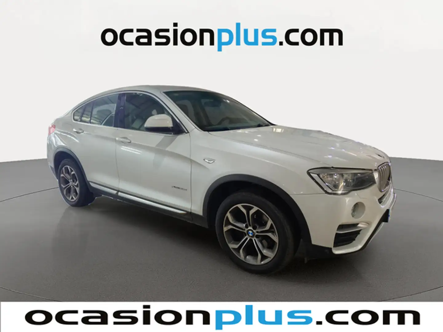 BMW X4 xDrive 30dA Blanco - 2