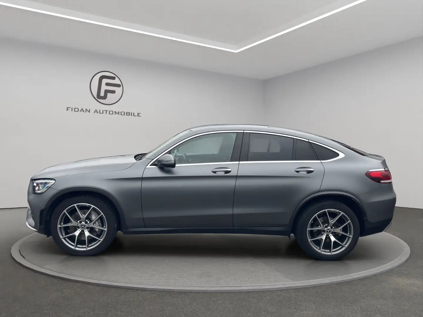 Mercedes-Benz GLC 220 d Coupe 4M AMG-Line*Designo*Kamera*Wide Gris - 2