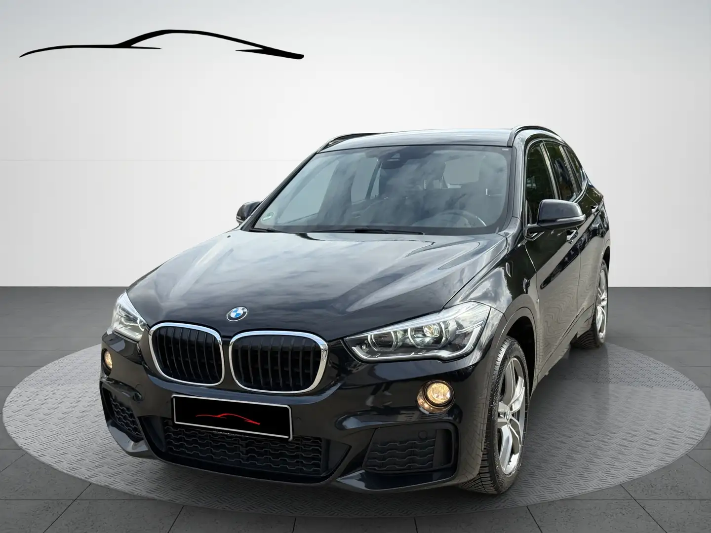 BMW X1 sDrive 18 d M Sport Black - 2