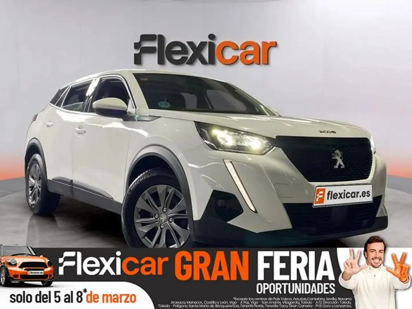 Peugeot 2008 1.2 PureTech S&S Active Pack 100 Weiß - 1