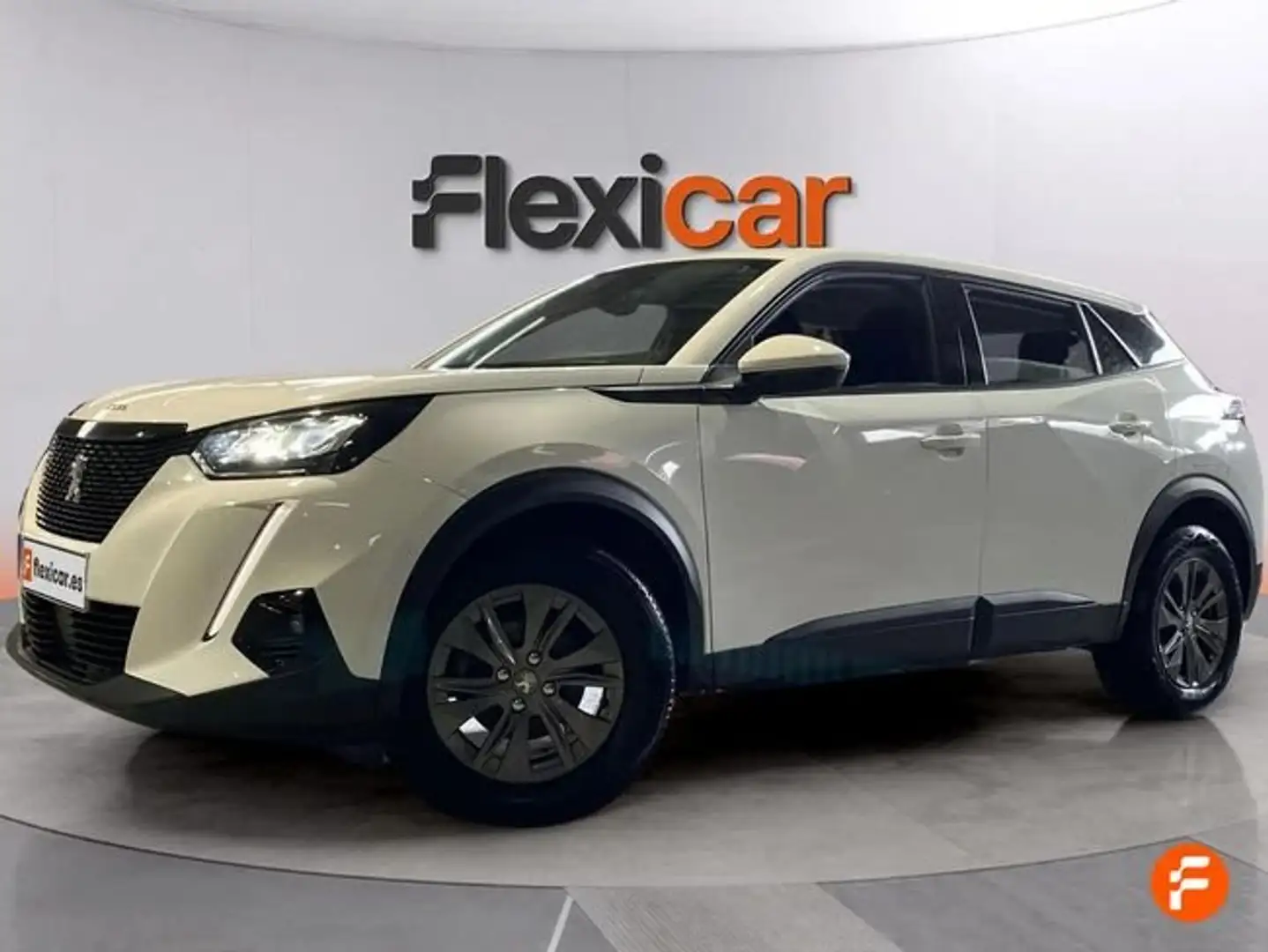 Peugeot 2008 1.2 PureTech S&S Active Pack 100 Weiß - 2