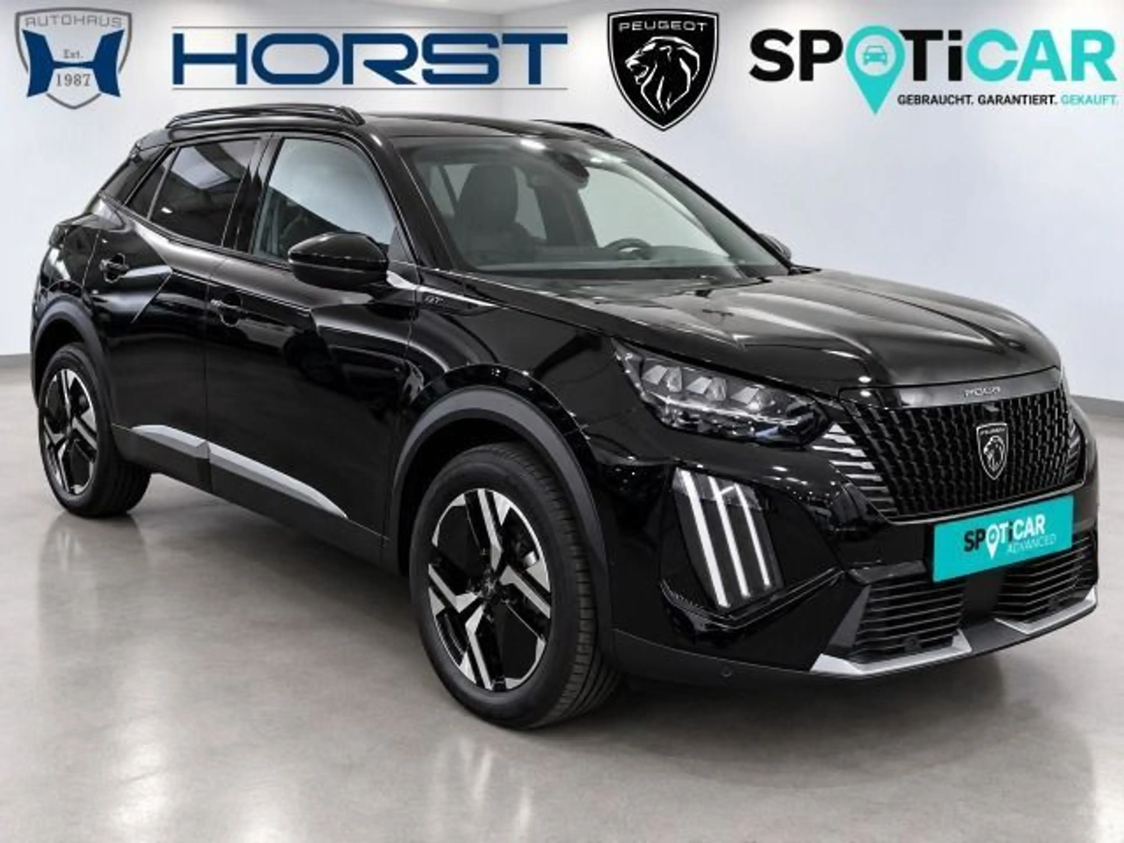 Peugeot 2008 1.2 Hybrid 136 Allure AHK ACC Sitzh Kamera