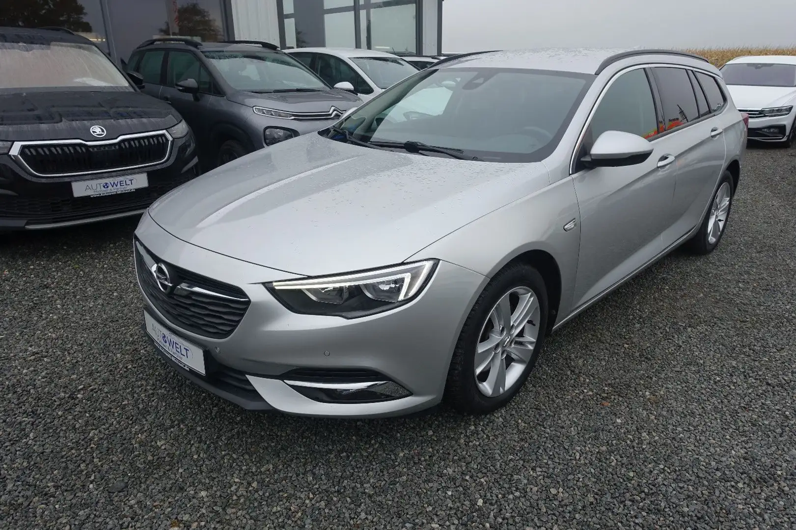 Opel Insignia 1.6 CDTI Aut. KAM ACC APP NAV GJR 17'' Argent - 2