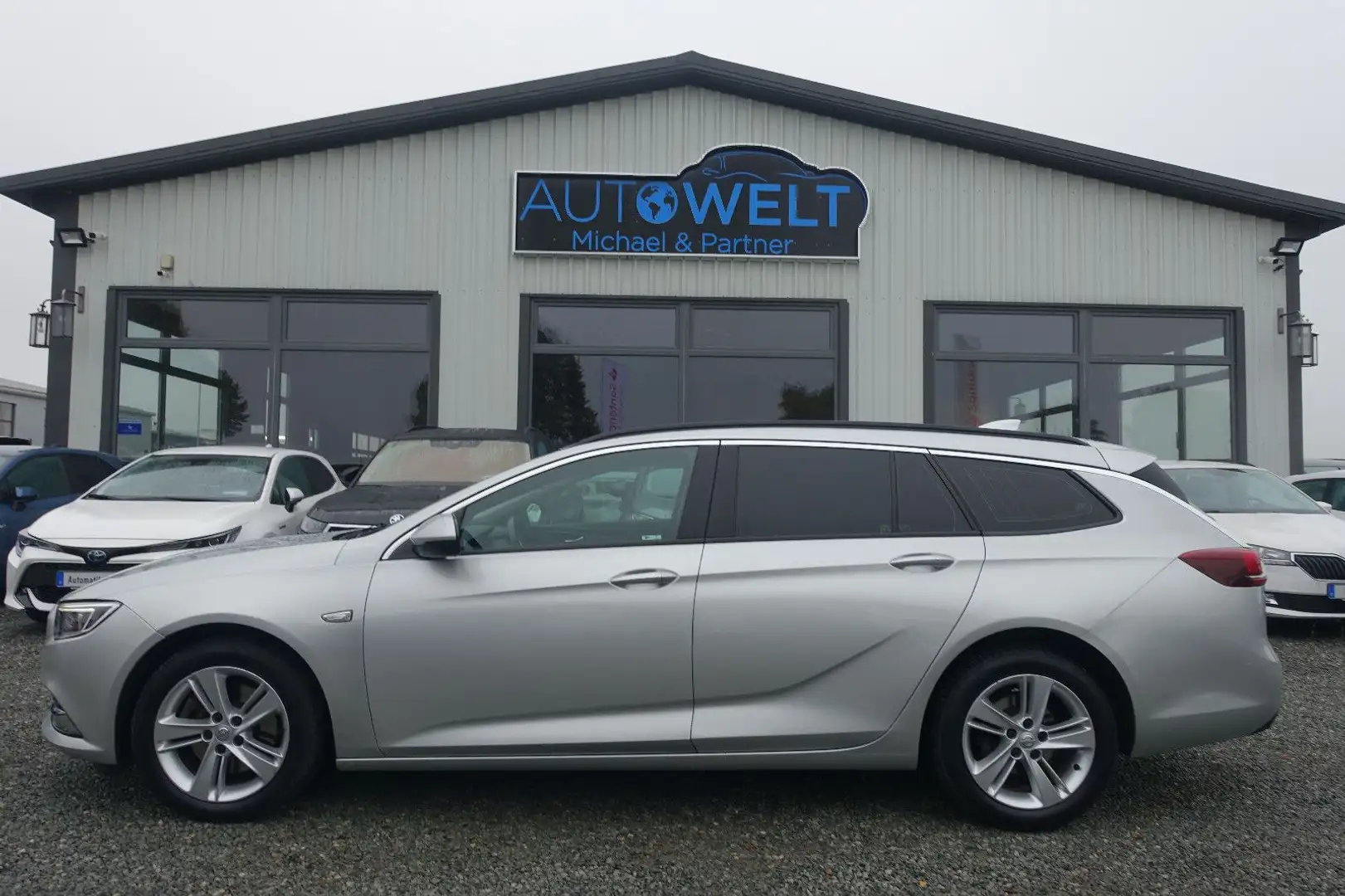 Opel Insignia 1.6 CDTI Aut. KAM ACC APP NAV GJR 17'' Argent - 1
