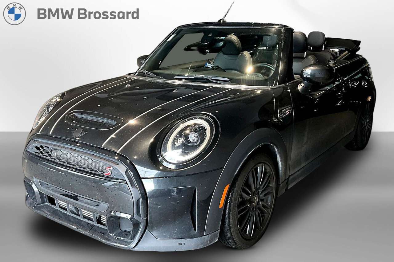 2023 MINI Convertible Base Premier Package / Ensemble Premier