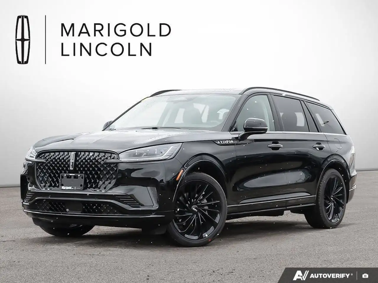 2026 Lincoln Aviator