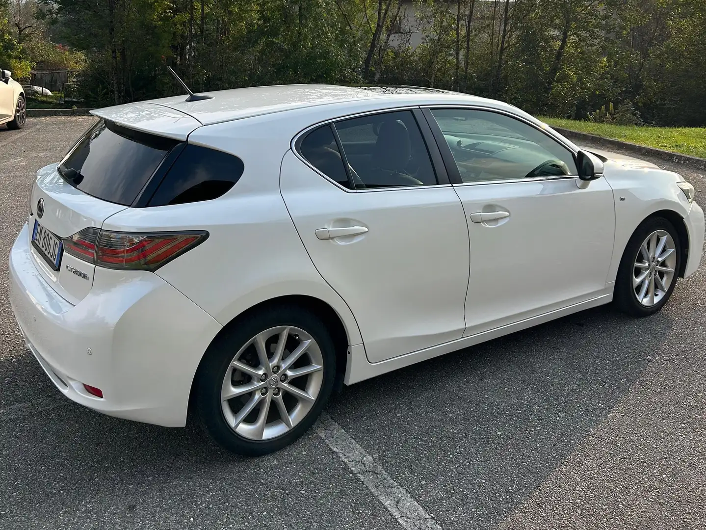 Lexus CT 200h CT 2010 1.8 Luxury cvt Blanco - 2