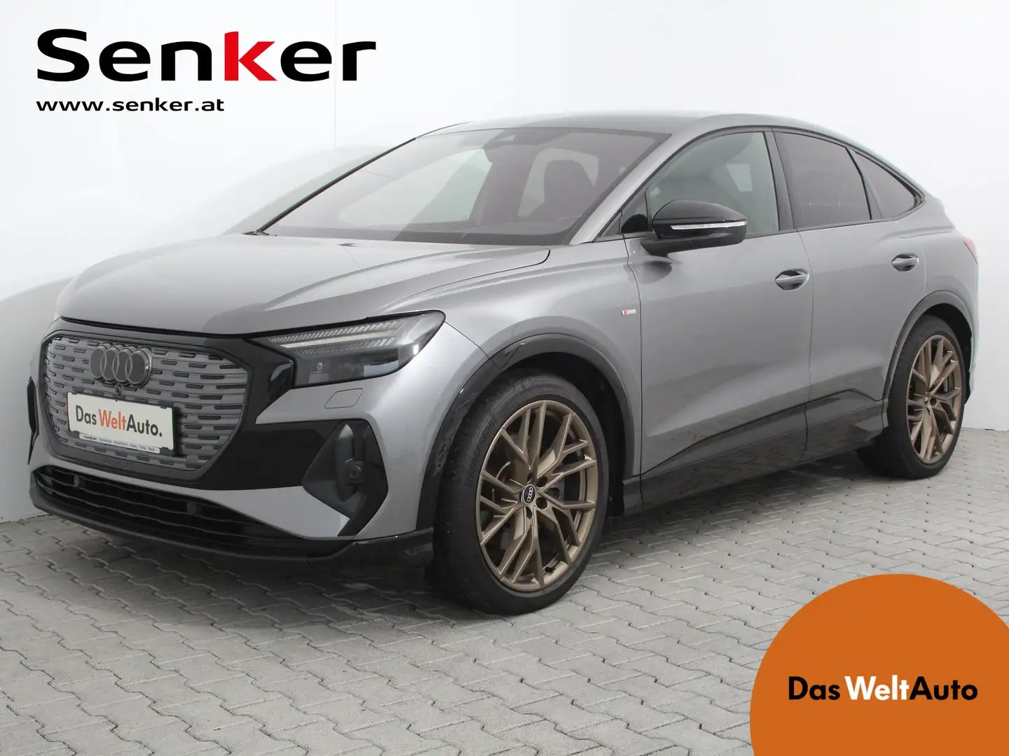 Audi Q4 e-tron Audi Q4 Sportback 50 e-tron quattro Grigio - 1