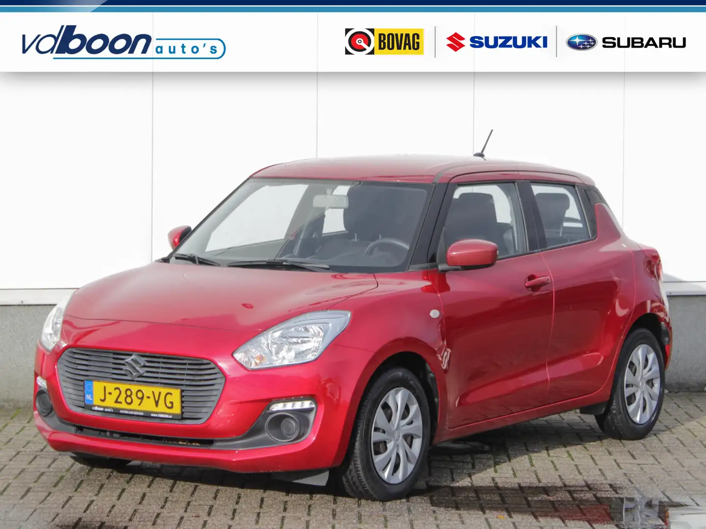 Suzuki Swift 1.2 Comfort | Airco | Radio/cd Rouge - 1