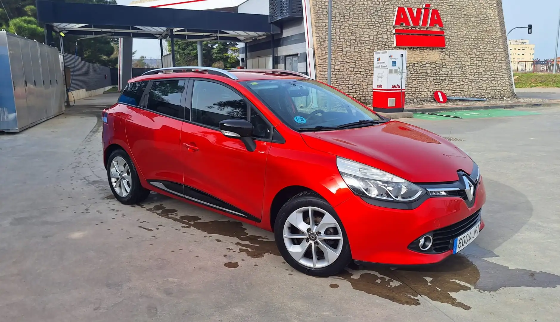 Renault Clio Clio ST 1.5dCi Ecoleader En. Limited 90 Limited Rojo - 1
