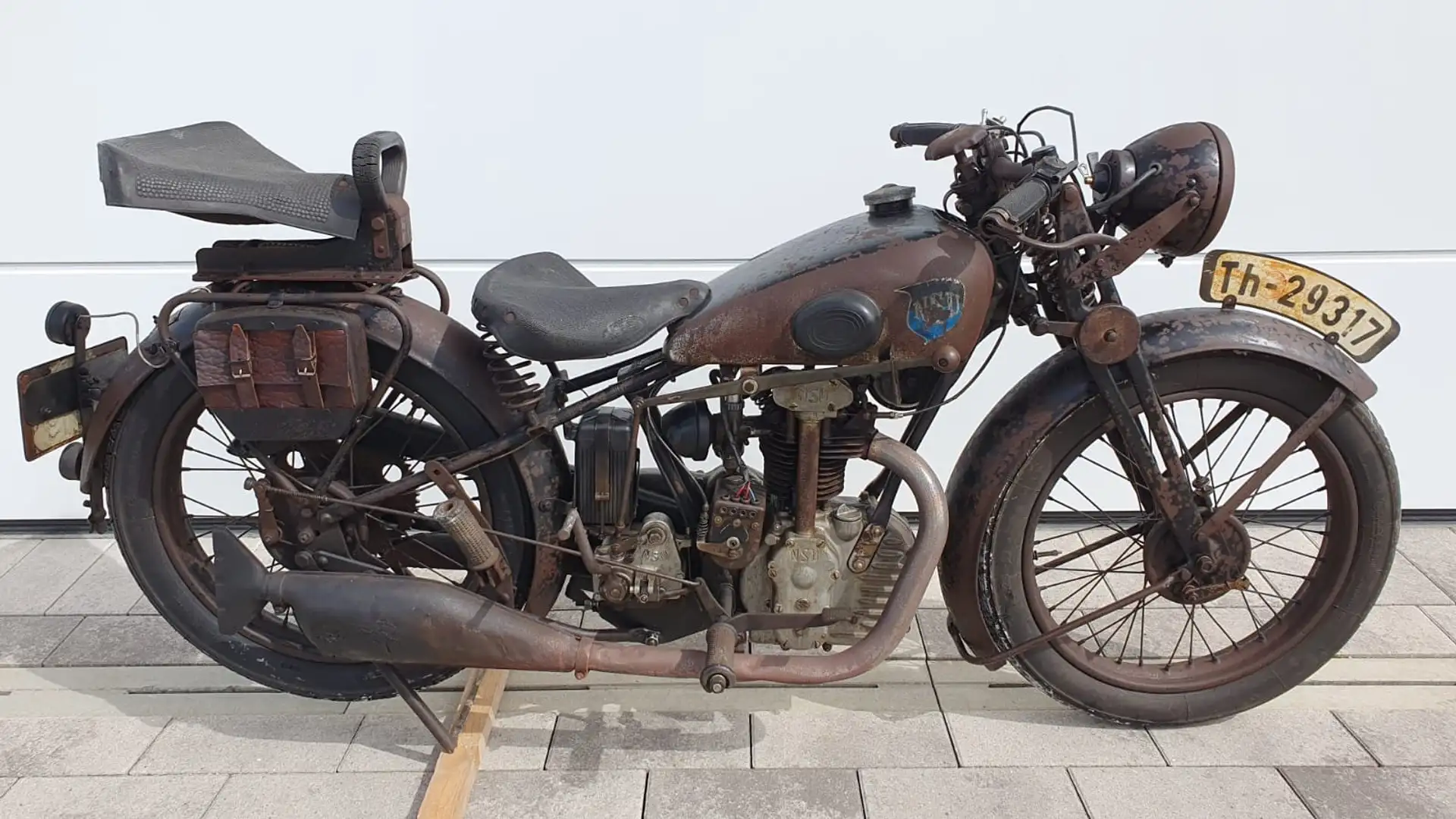 NSU 201 OSL Schwarz - 1