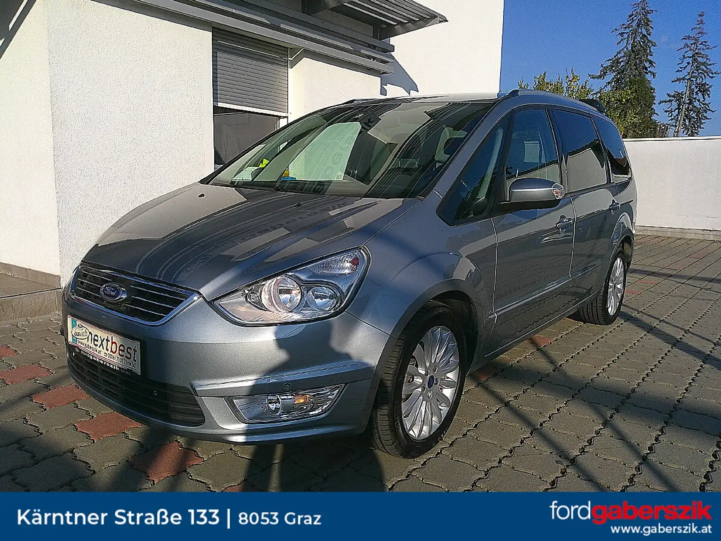 Ford Galaxy Business Plus 2,0 TDCi Grau - 1