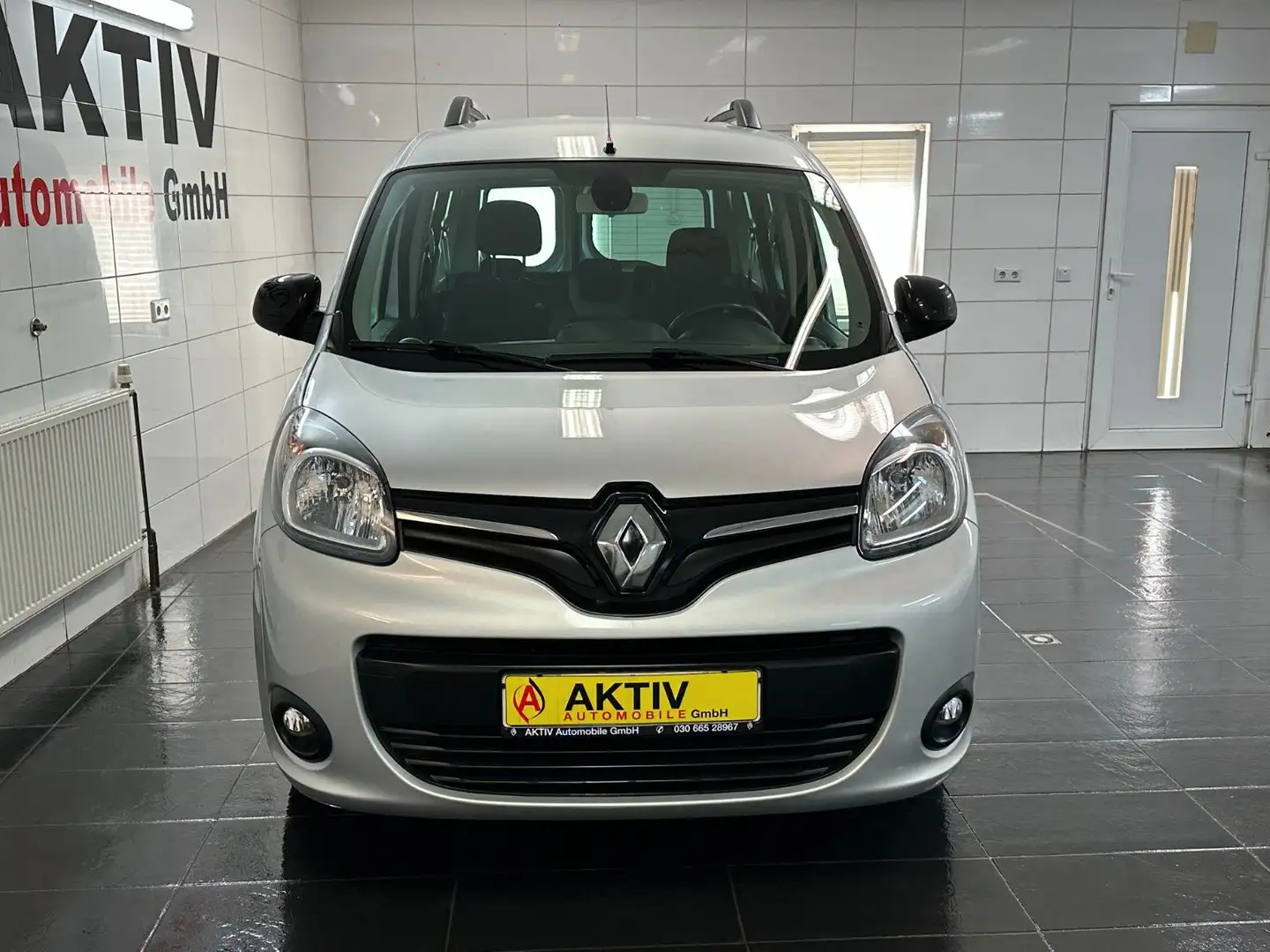 Renault Kangoo 1.5 dCi Limited *Automatik*Klima* Zilver - 2