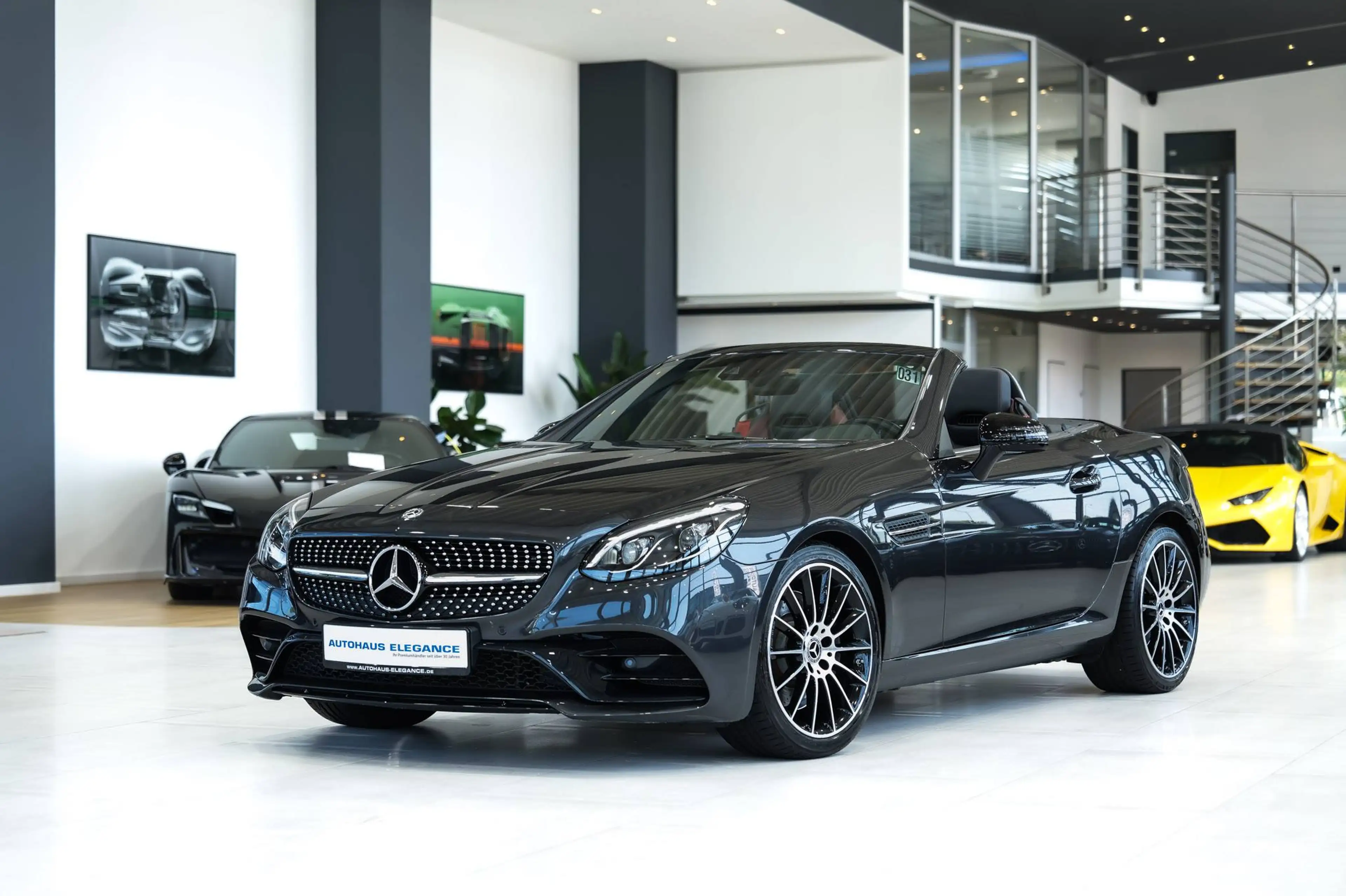 Mercedes-Benz SLC 300 Roadster*AMG-LINE*NIGHT*SPORTSITZE*H&K*