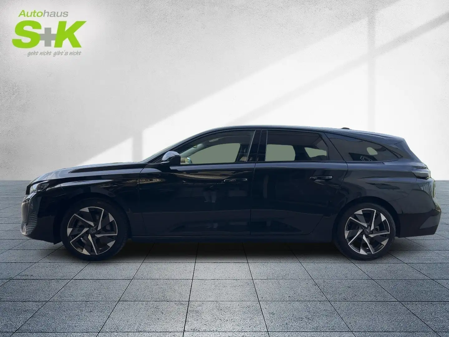Peugeot 308 SW Allure Pack 1.5 BlueHDI 130+NAVI+KAMERA+SHZG+ Black - 2