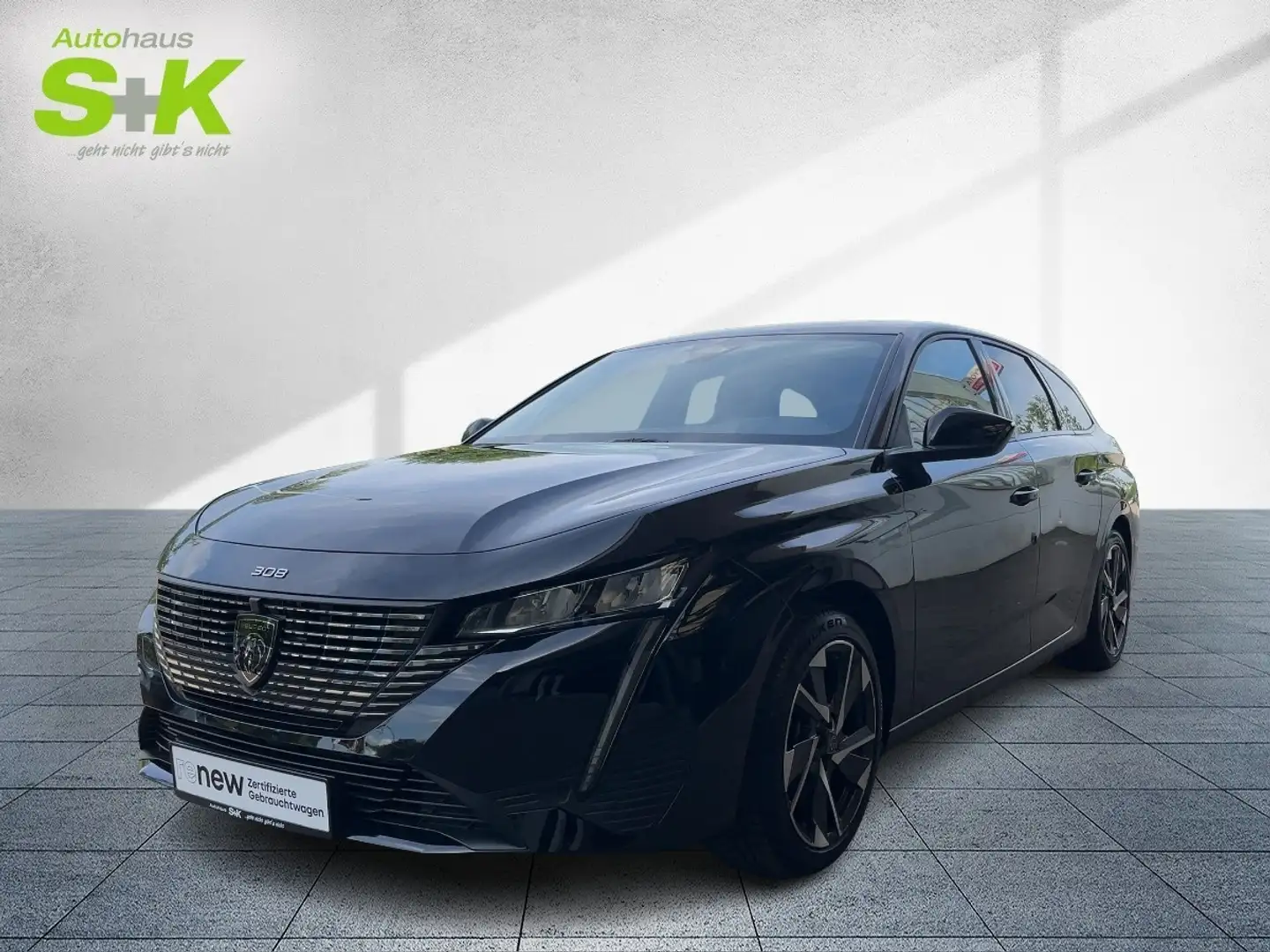 Peugeot 308 SW Allure Pack 1.5 BlueHDI 130+NAVI+KAMERA+SHZG+ Fekete - 1