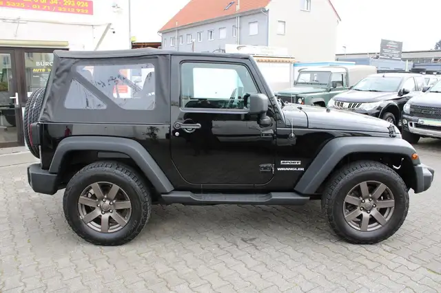 Jeep Wrangler Wrangler 2.8 CRD 200 Sport