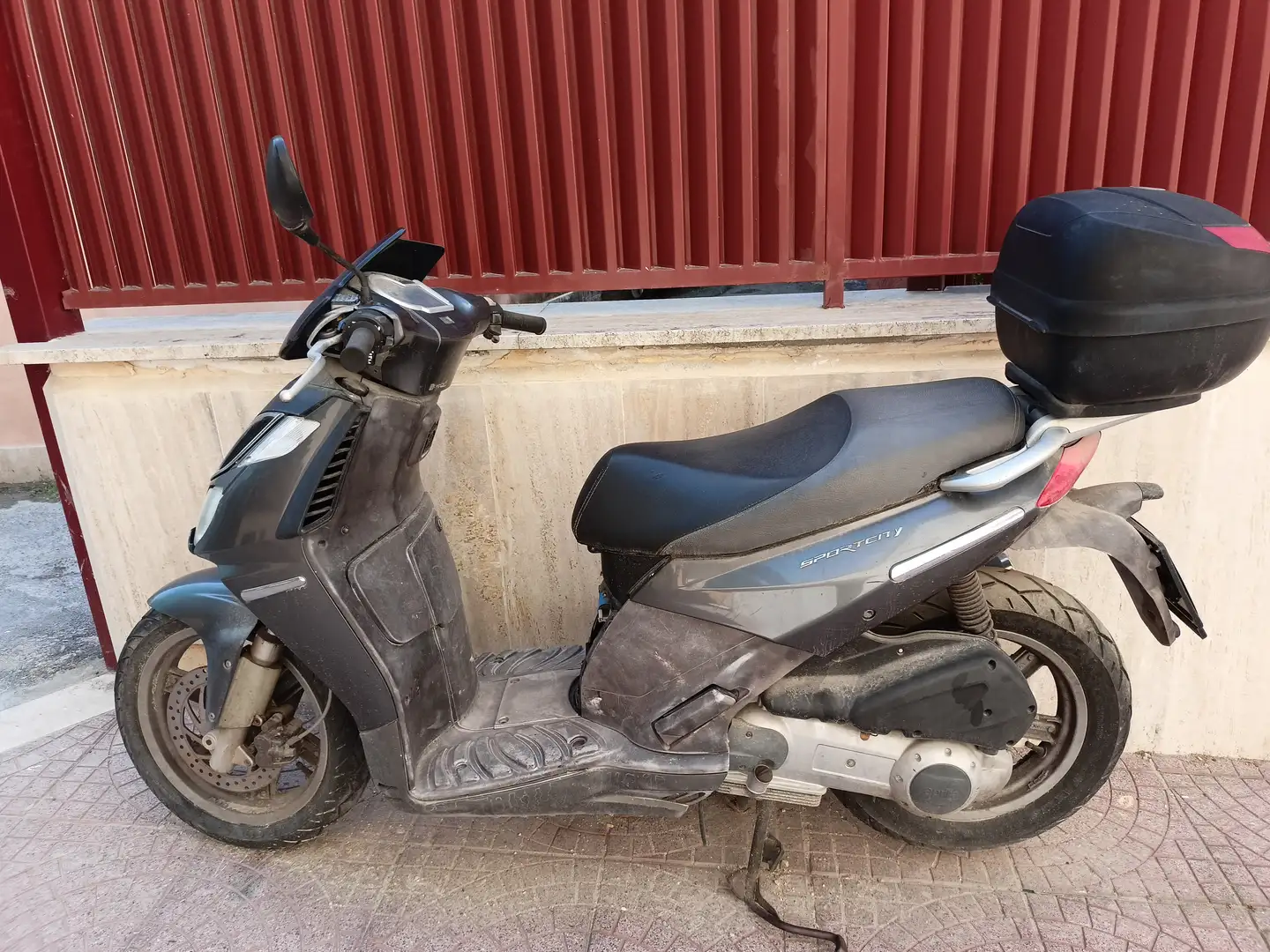 Aprilia Sportcity 250 Grigio - 1