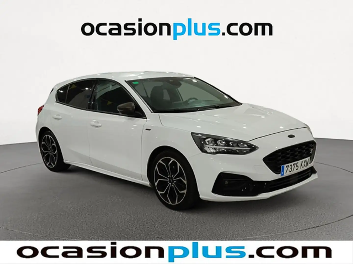 Ford Focus 1.0 Ecoboost ST Line 125 Wit - 2