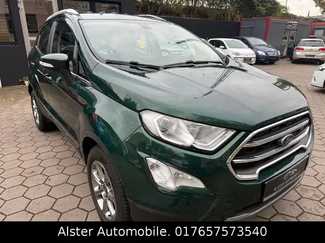 Ford EcoSport Titanium,Navi,Teilleder, 125ps