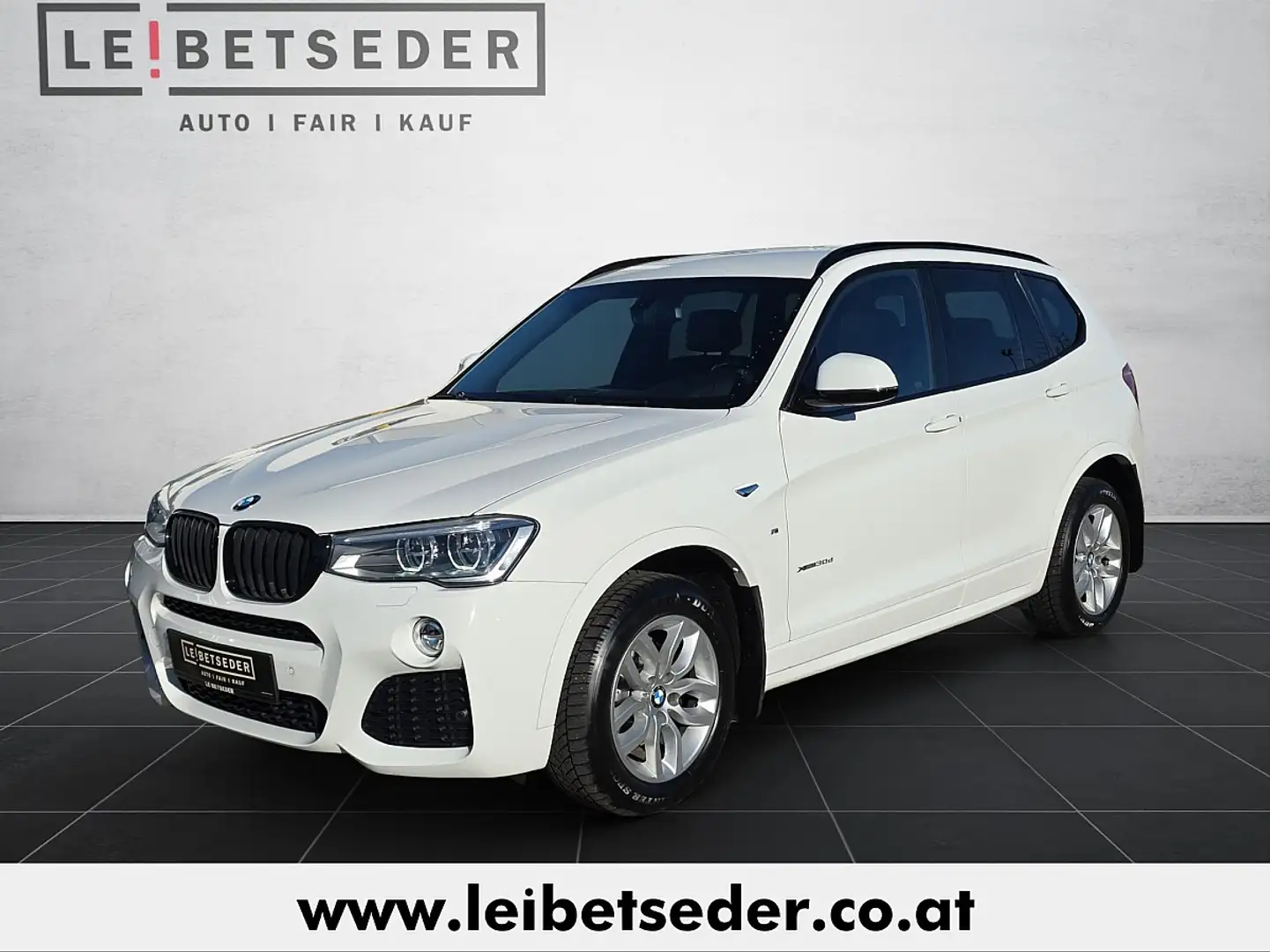 BMW X3 xDrive30d Aut. Blanc - 1