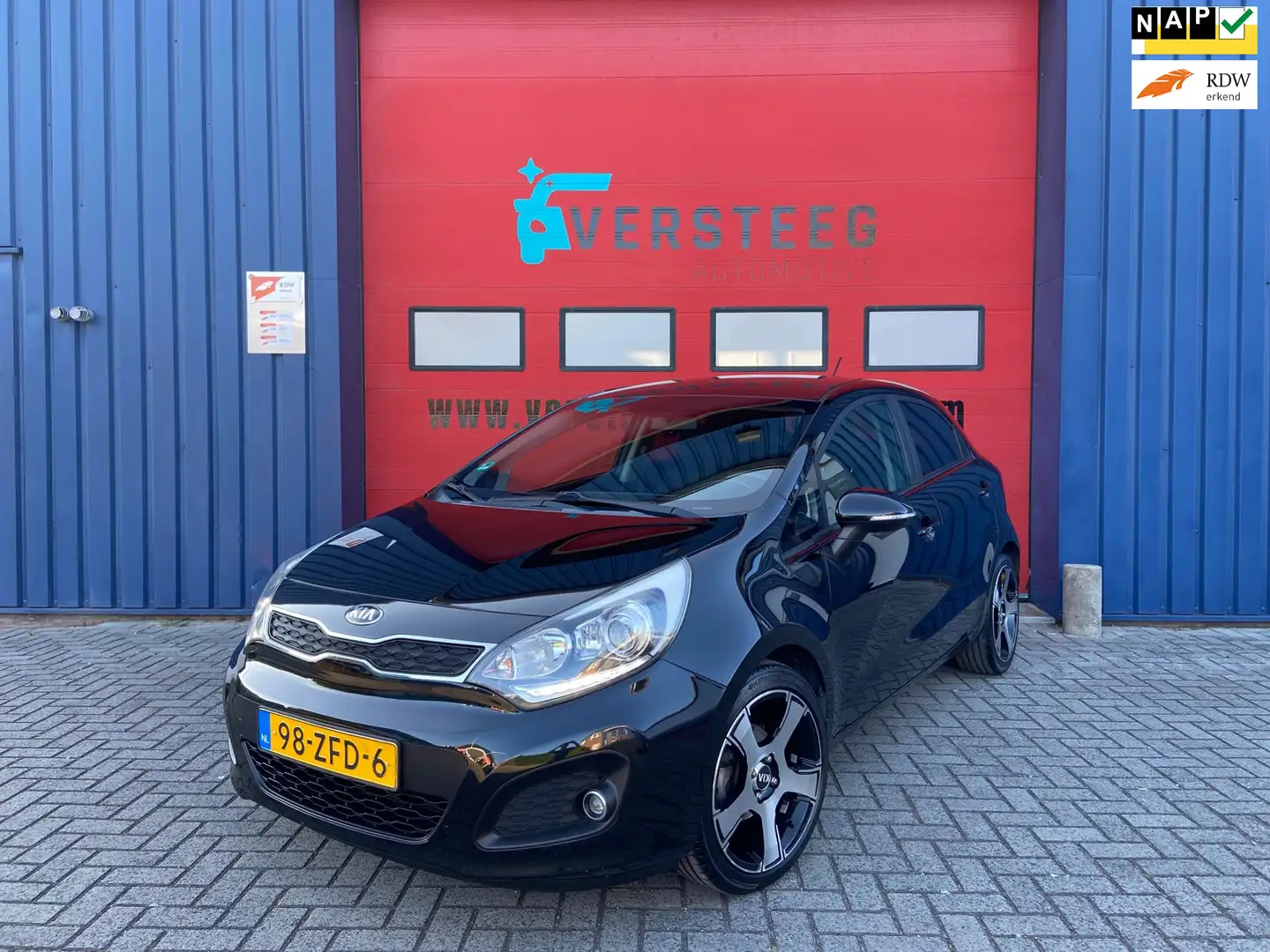 Kia Rio 1.2 CVVT Super Pack | Cruise | Clima | PDC Noir - 1