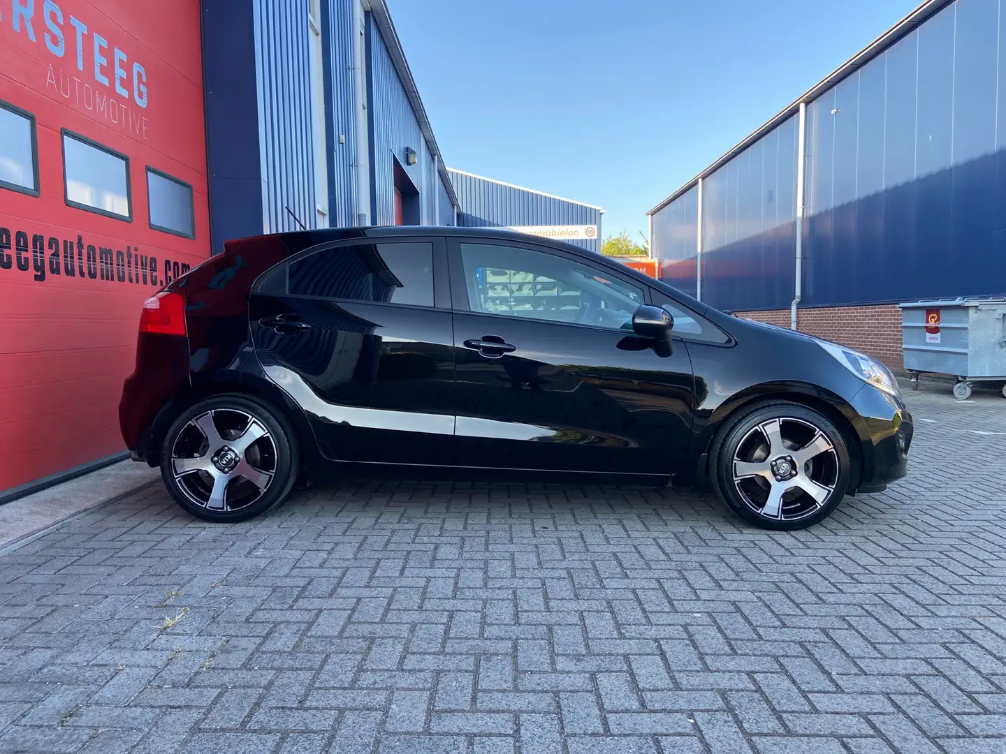 Kia Rio 1.2 CVVT Super Pack | Cruise | Clima | PDC Noir - 2