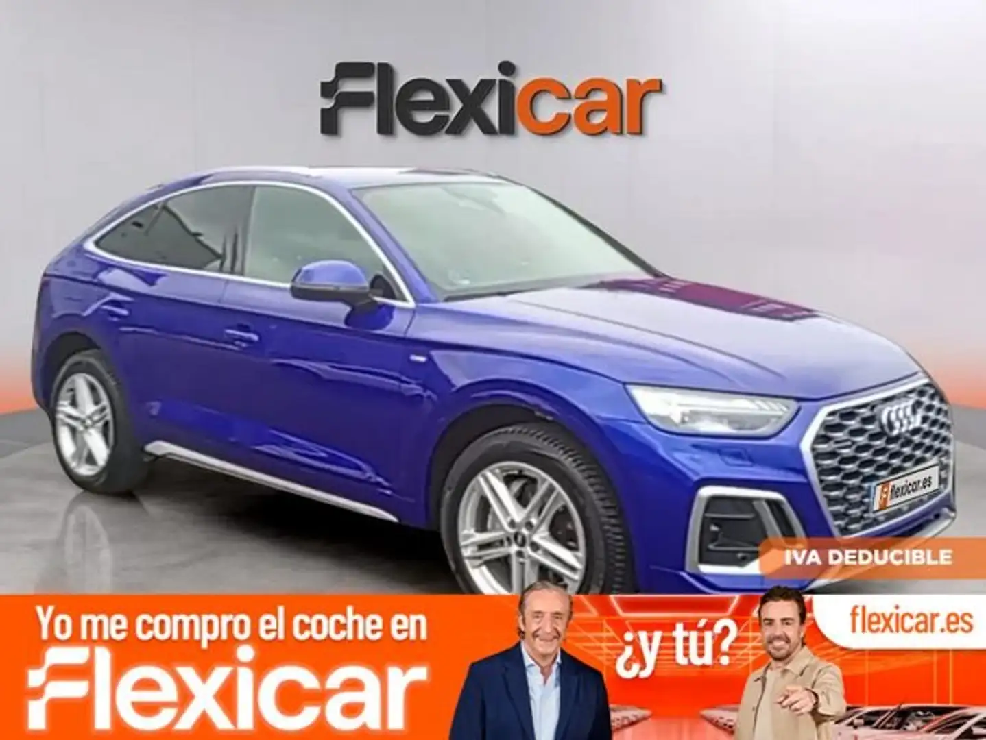 Audi QUATTRO Advanced 40 TDI 150kW quattro-ultra Azul - 1