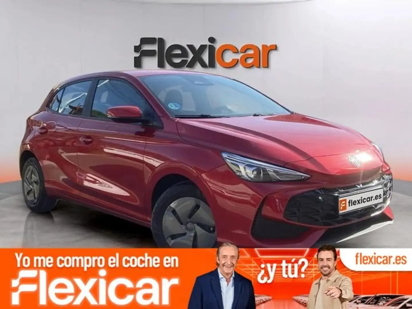 MG MG3 Hybrid+ Luxury Rojo - 1