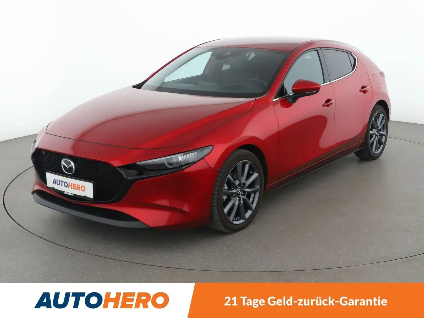 Mazda 3 2.0 Selection Aut.*NAVI*MATRIX-LED*ACC*CAM*PDC*SHZ Rot - 1