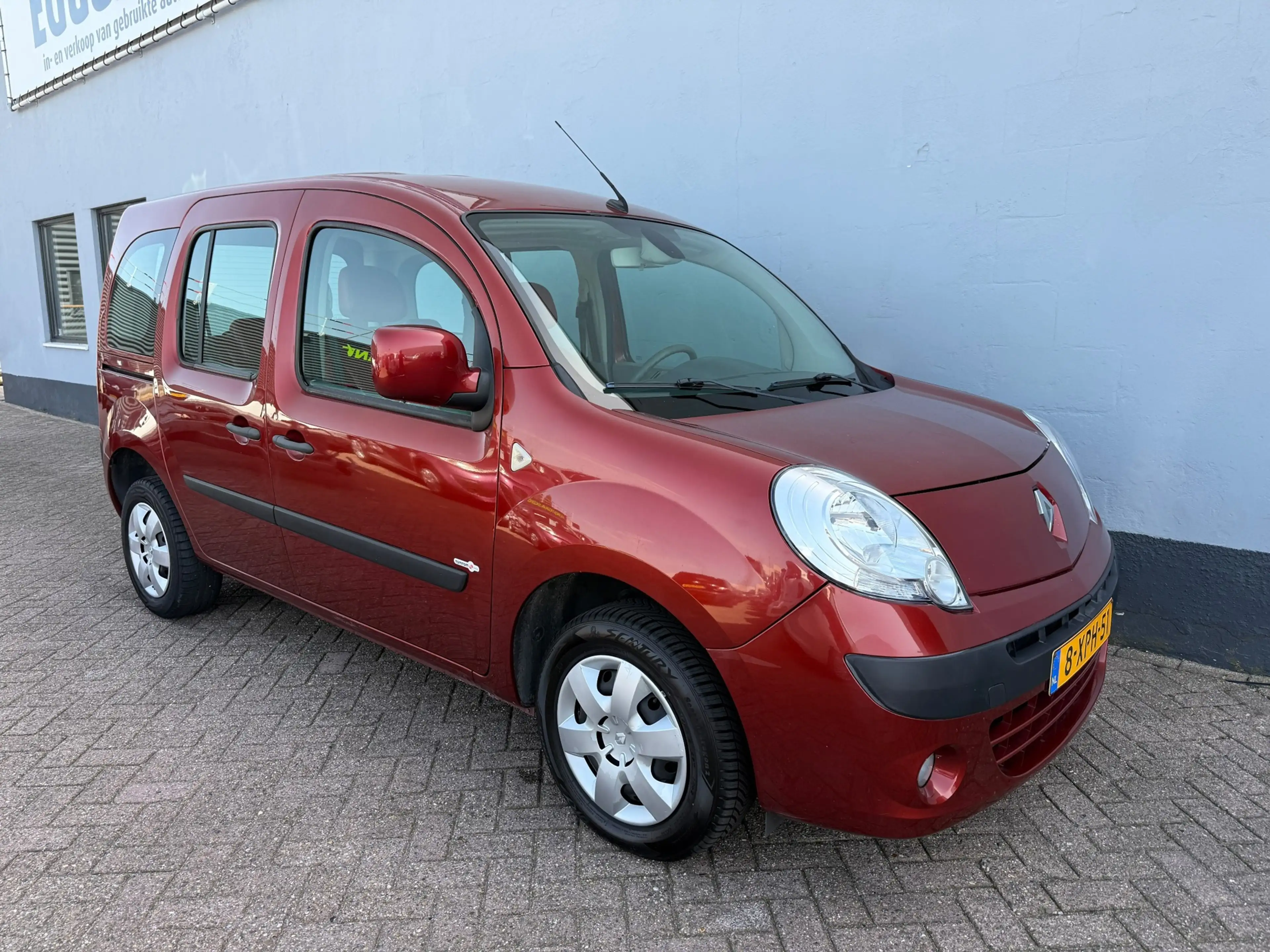 Renault Kangoo Family 1.6-16V Privilège Automaat - Invalide Bestu — photo 4