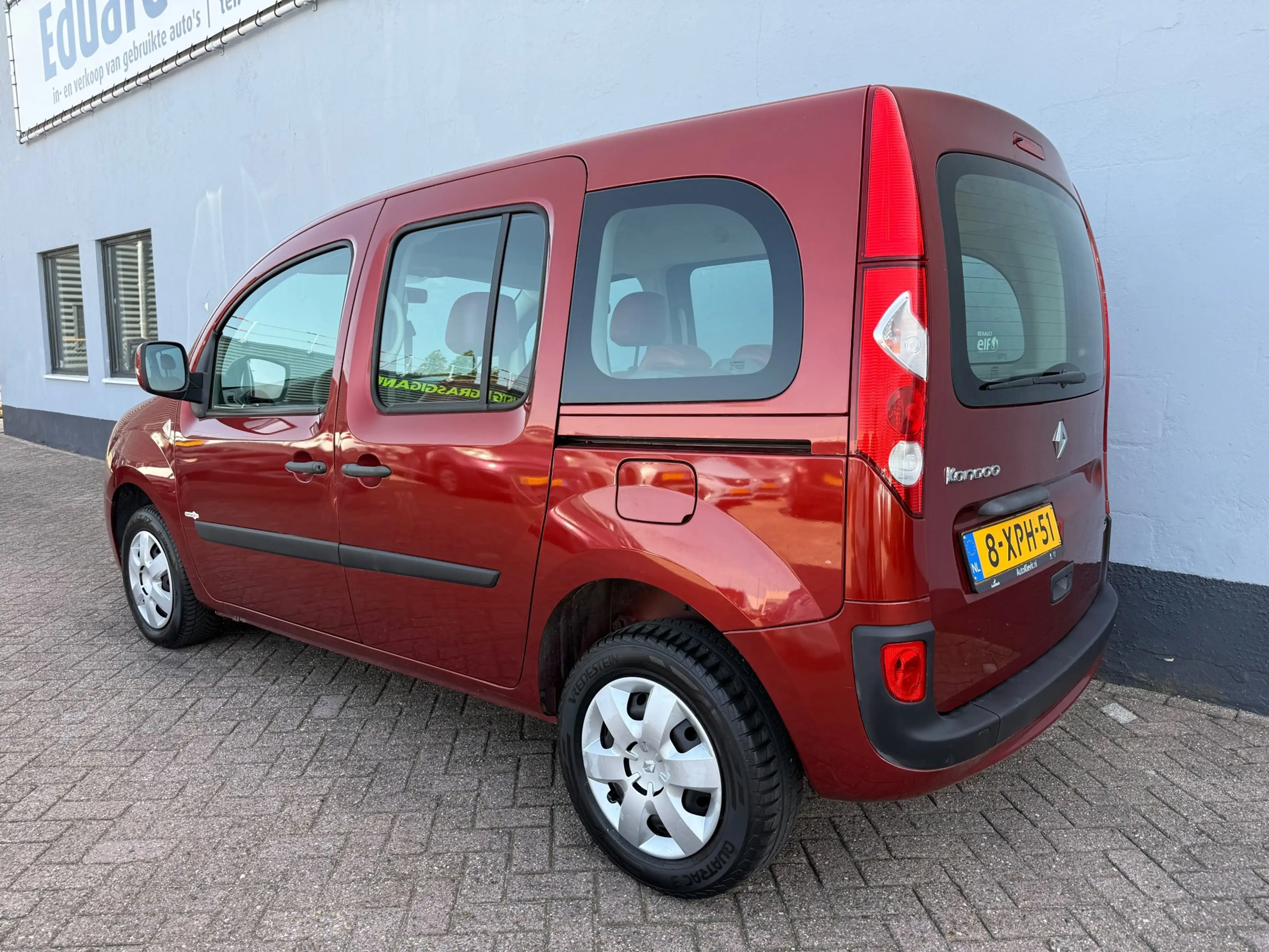 Renault Kangoo Family 1.6-16V Privilège Automaat - Invalide Bestu — photo 3
