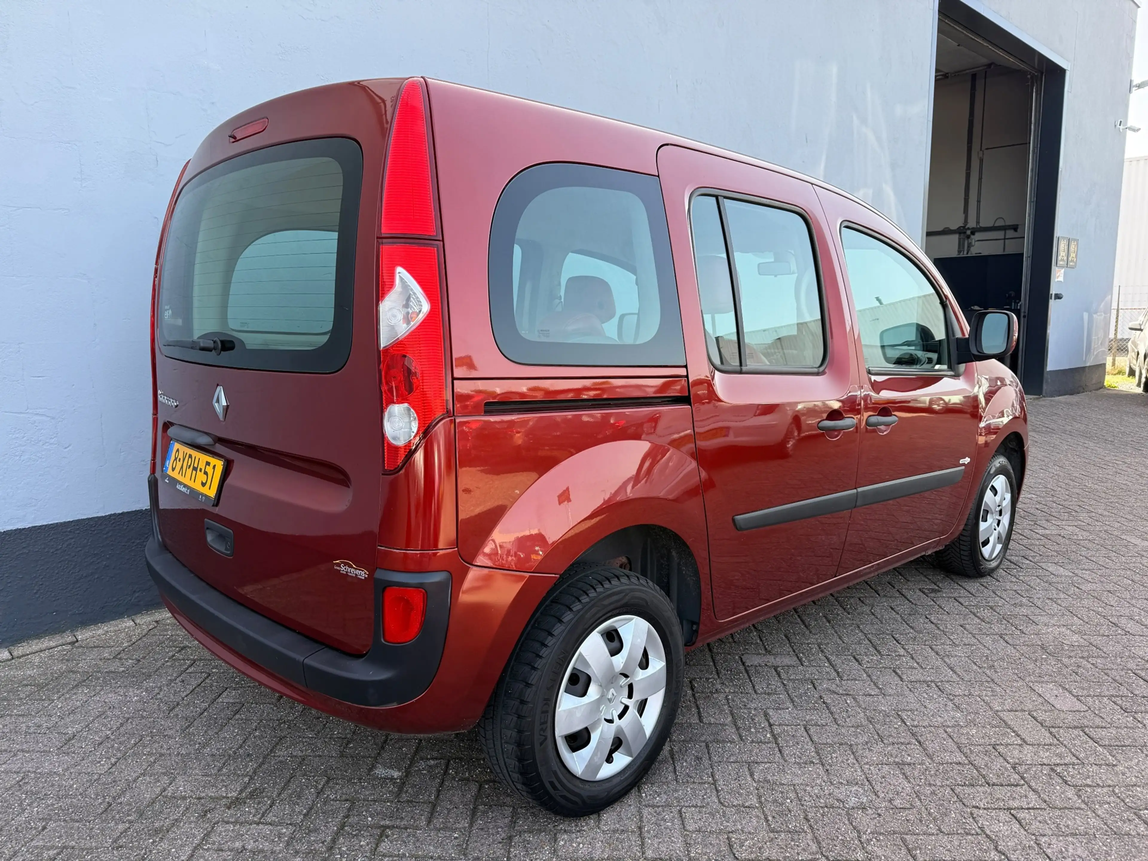 Renault Kangoo Family 1.6-16V Privilège Automaat - Invalide Bestu — photo 6