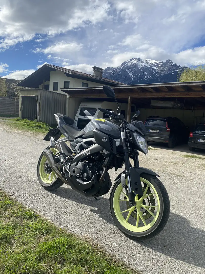 Yamaha MT-125 MT125 - 1