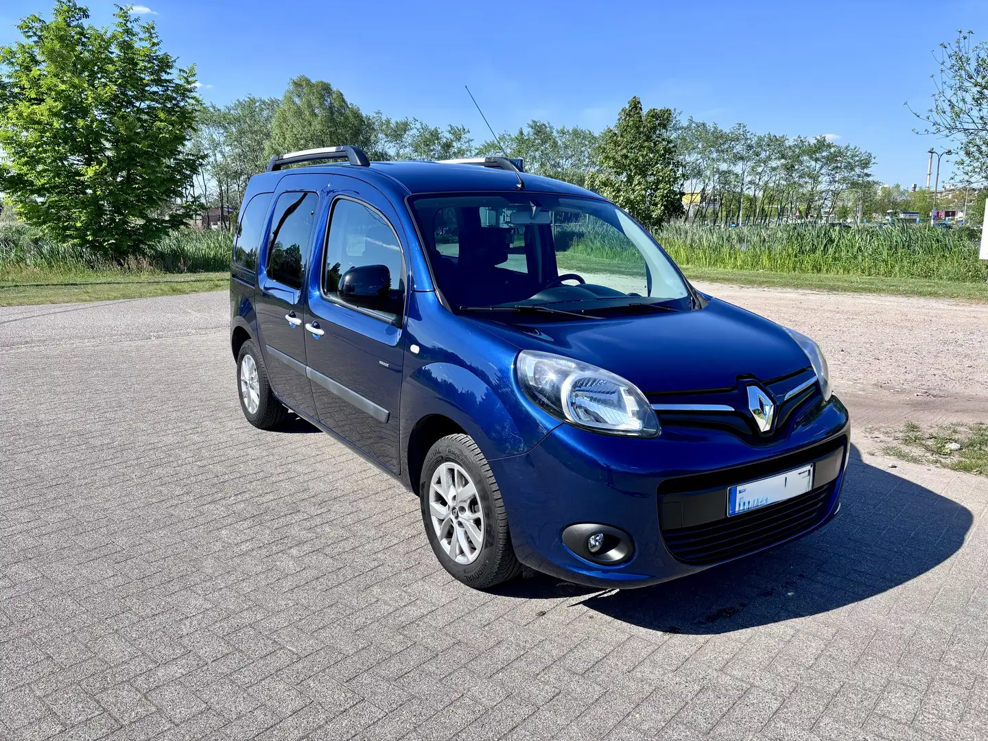 Renault Kangoo ENERGY TCe 115 Start & Stop LIMITED Blauw - 1