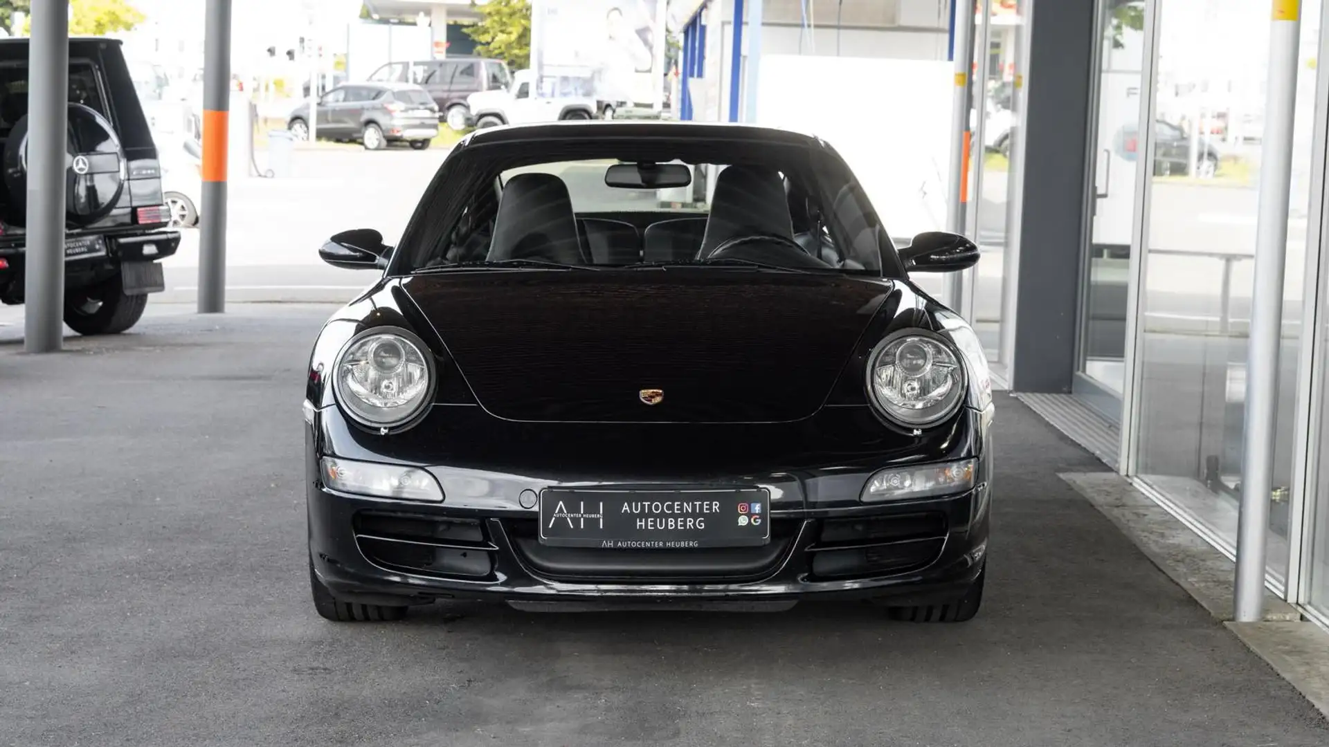 Porsche 997 /911 Carrera Coupe*2.Hd*SCHIEBEDACH* Negro - 2