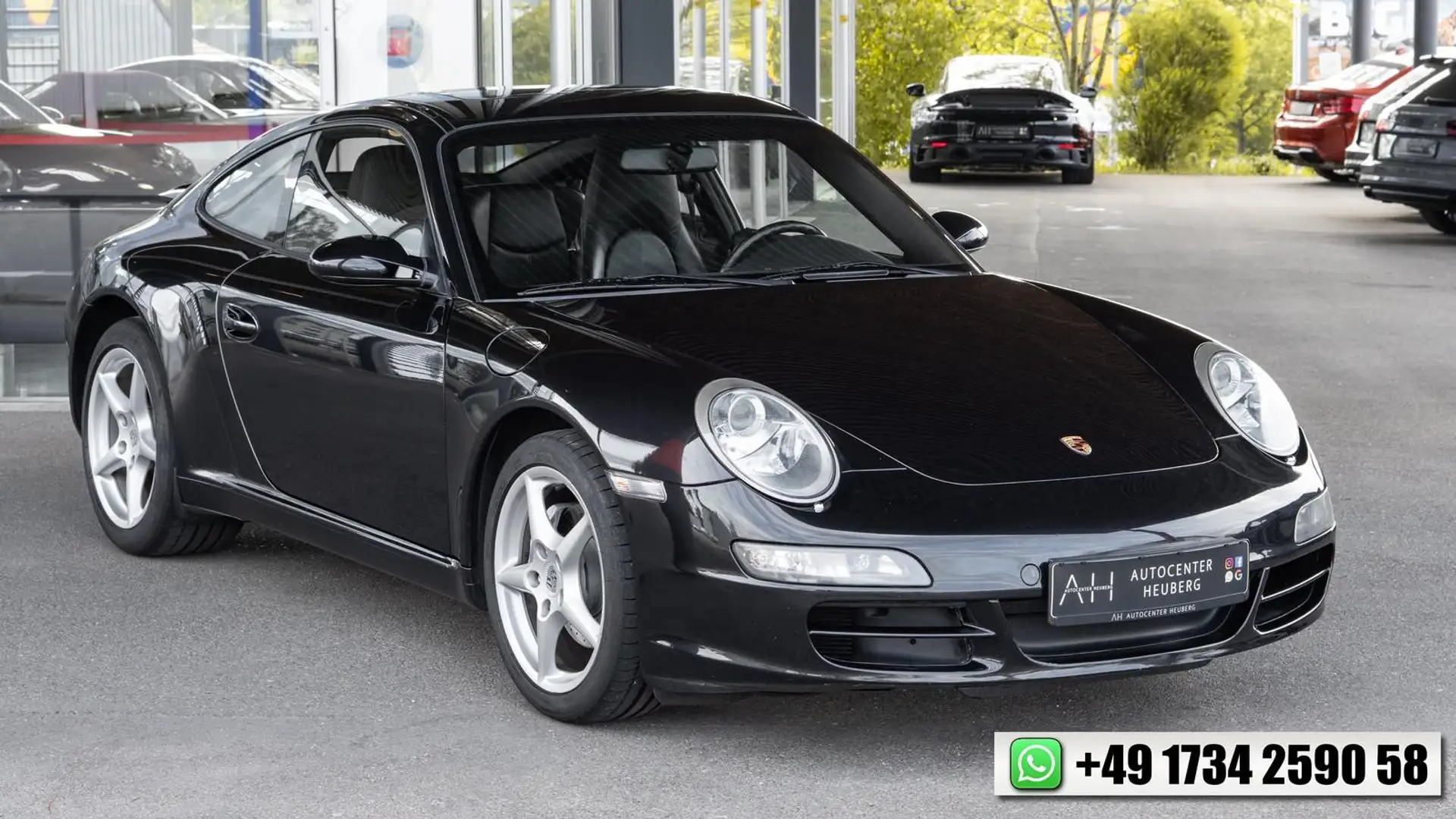 Porsche 997 /911 Carrera Coupe*2.Hd*SCHIEBEDACH* Negro - 1