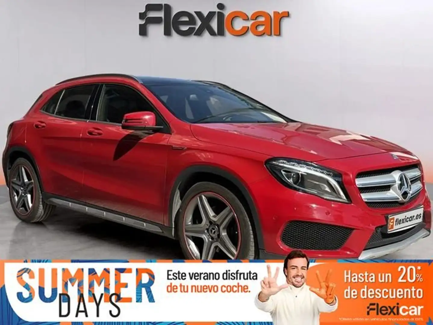 Mercedes-Benz GLA 220 220d AMG Line 4Matic 7G-DCT Roşu - 1