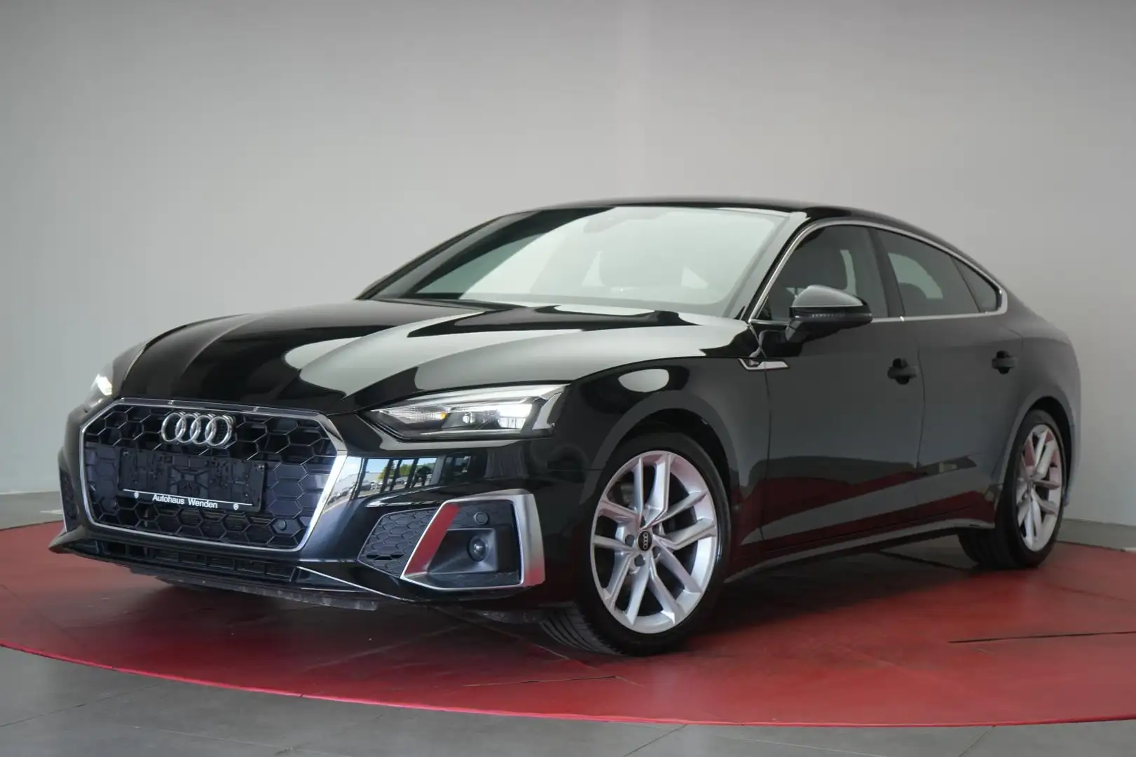 Audi A5 35 TDI S tronic S line Navi/Temp/Carplay/ Schwarz - 2