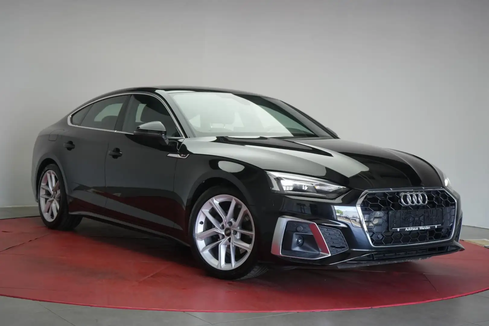 Audi A5 35 TDI S tronic S line Navi/Temp/Carplay/ Schwarz - 1