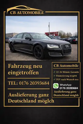 Audi A8 3.0 TDI quattro