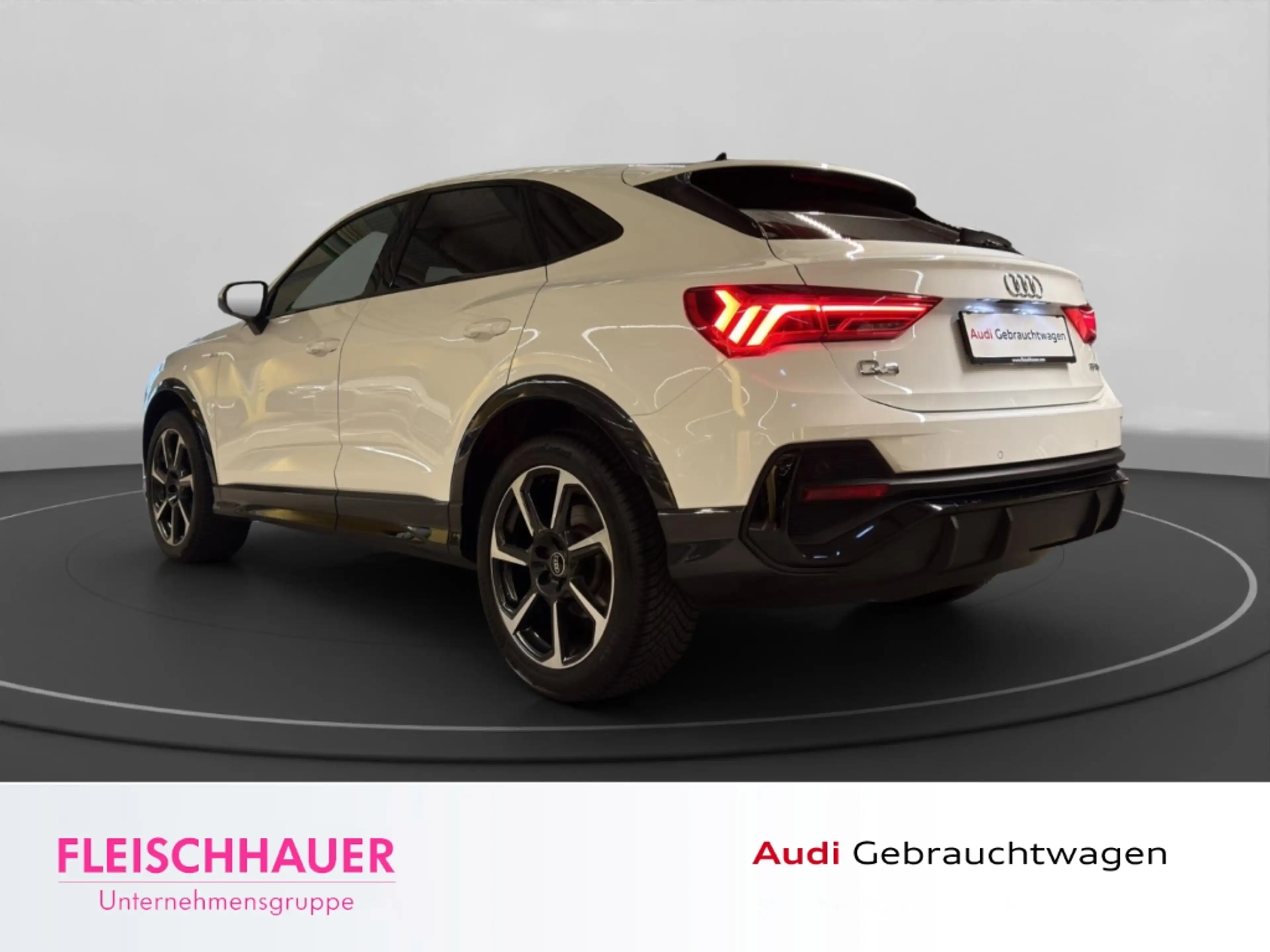 Audi Q3 Sportback 35 TFSI S line LED+ACC+NAVI+PDC V&H+BUSI — photo 5