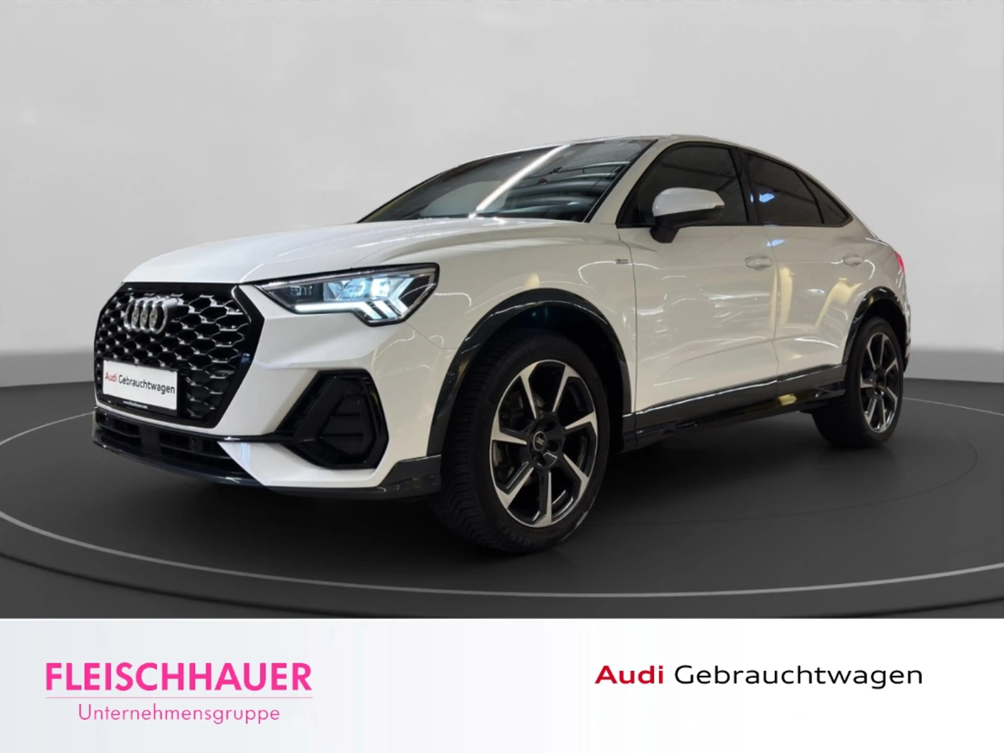 Audi Q3 Sportback 35 TFSI S line LED+ACC+NAVI+PDC V&H+BUSI