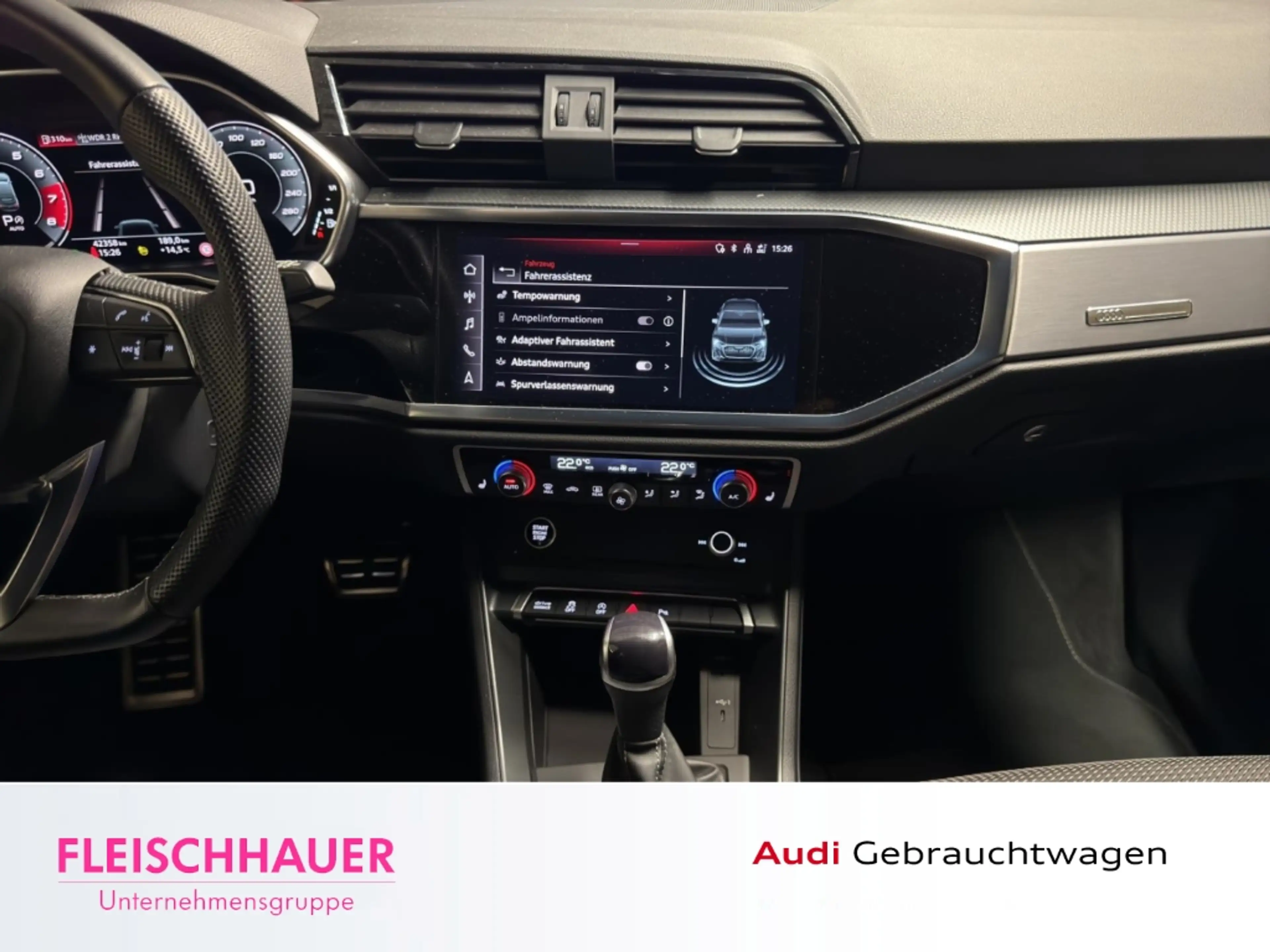 Audi Q3 Sportback 35 TFSI S line LED+ACC+NAVI+PDC V&H+BUSI — photo 14